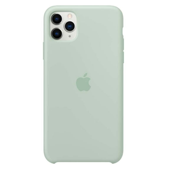 apple silicone case for iphone 11 pro max  beryl apple mxm92zma