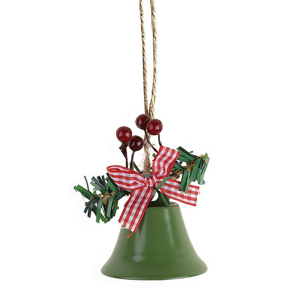 Comprar Cascabeles de hierro, colgante para árbol de Navidad súper grande,  colgante creativo de campana de Papá Noel, fiesta navideña