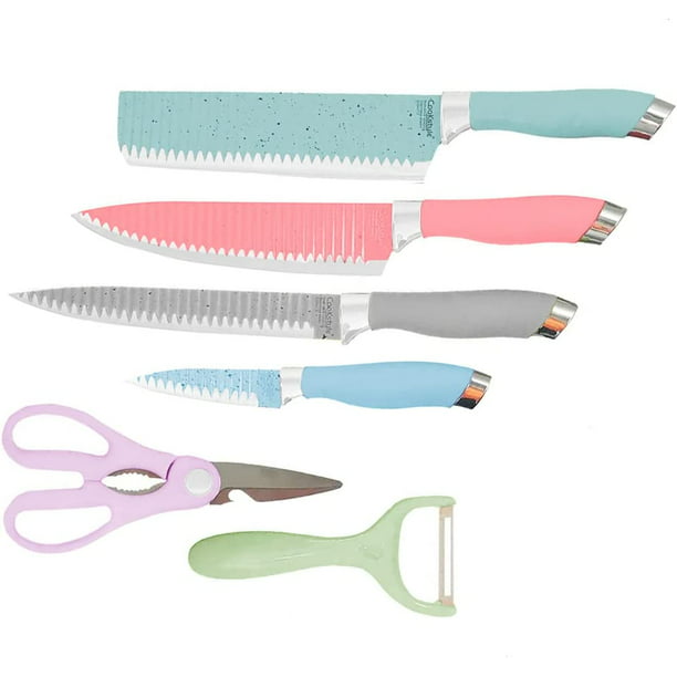 Encontramos seis sets de cuchillos de cocina para preparar tus recetas  favoritas - Showroom
