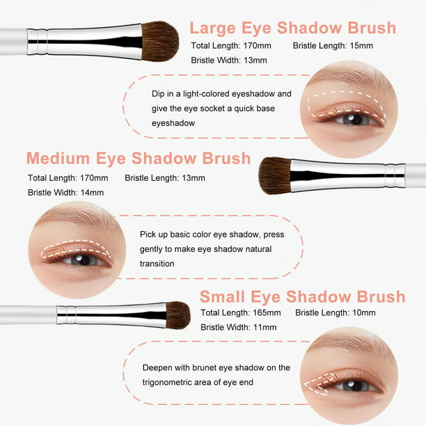  Caja organizadora de maquillaje Golden Eye Shadow para