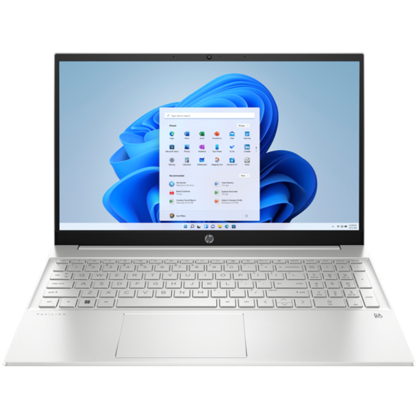 HP Pavilion White Laptop 15EG0069NR HP 15EG0069NR Walmart en línea