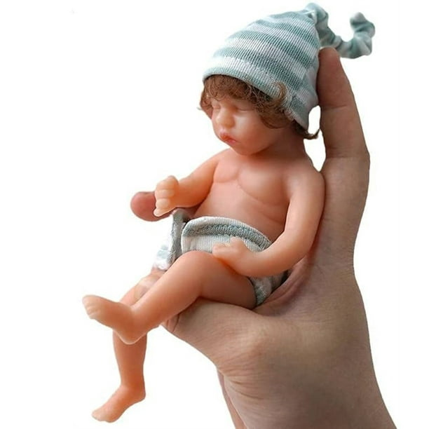 Mini Muñecas De Pulgadas, De Silicona Suave, Bebés Reborn En Miniatura Con Ropa, Muñ HA039127-00 | Walmart en línea
