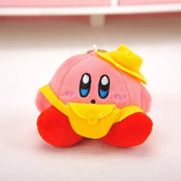 Peluche de Kirby Nintendo 14 Cm Color Rosa