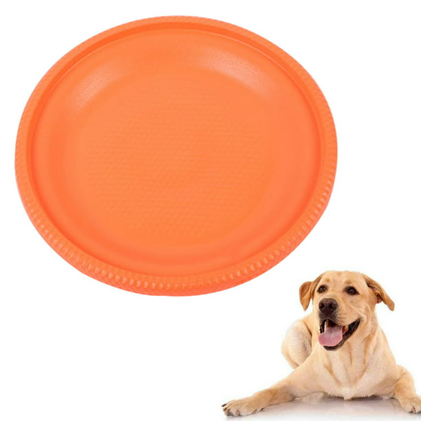 Frisbees para perros, Disco para perros, Frisbee de juguete para perros,  Frisbee de goma, para tierr MFZFUKR 2035151-2