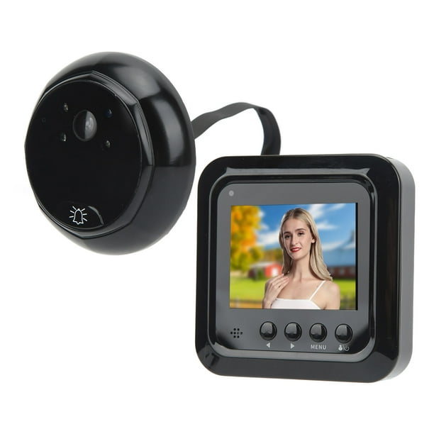 La cámara de vídeo digital de la puerta de la puerta de mirilla
