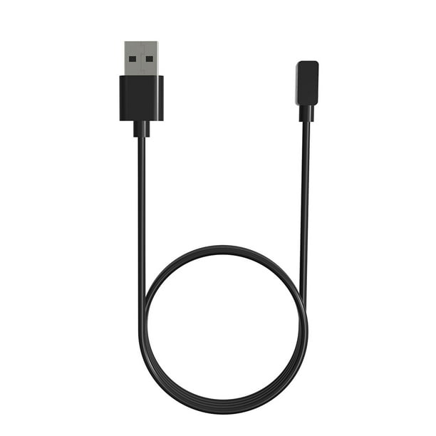 Cable de carga magnética para reloj inteligente imán de 2 pines Kuymtek  línea de cargador USB adaptador de corriente de carga rápida portátil para  Xiaomi Mi Band 7 Pro