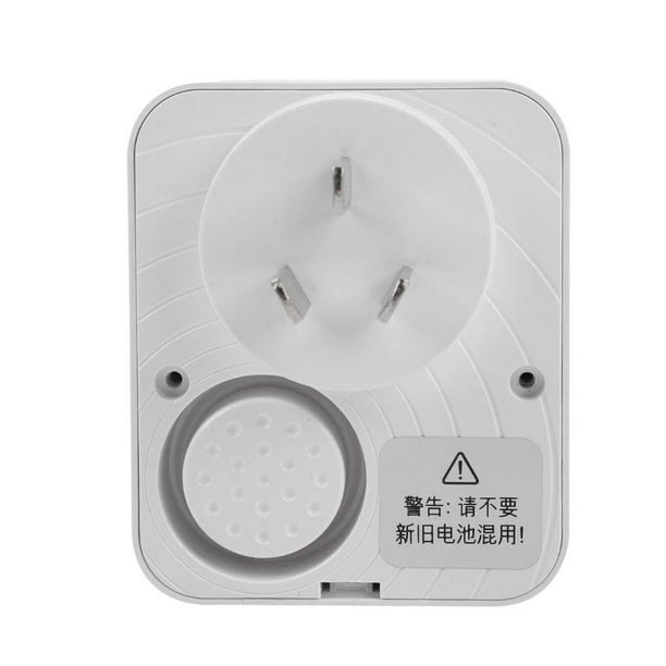Alarma de fallo de energía CN Plug 220V, indicador LED inteligente