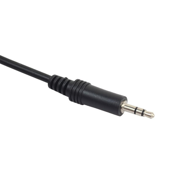 1,2 M L Sharp 90 Grados Universal 3,5mm A 3,5mm M/M Cable Auxiliar De Audio  Para Coche Cable Auxiliar De Audio Extendido Para Altavoz IPhone De 0,6 €