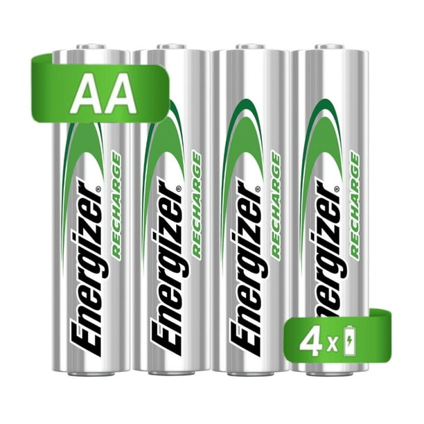 Pilas Recargables Energizer 4 Aa + 4 Aaa 8 Piezas