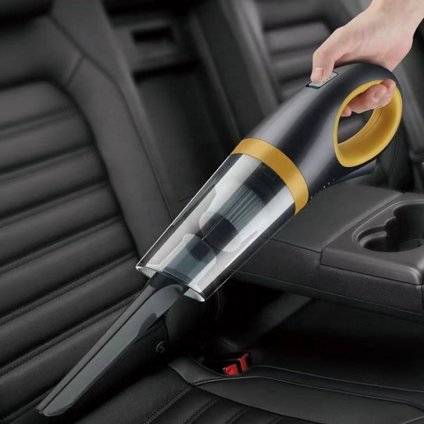 Aspirador de coche, aspirador de mano de alta potencia, mini aspirador  portátil para coche, pelo de mascotas, pequeño aspirador en seco húmedo  para interior de coche ShuxiuWang 9024715155474