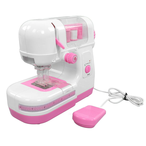 Maquina de Coser Infantil Rosa. - ProductShop