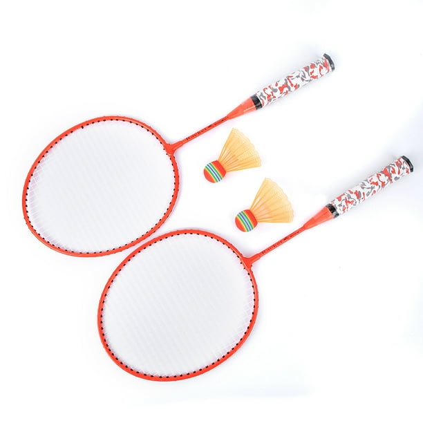  Raqueta de bádminton, portátil, ligera, juego de