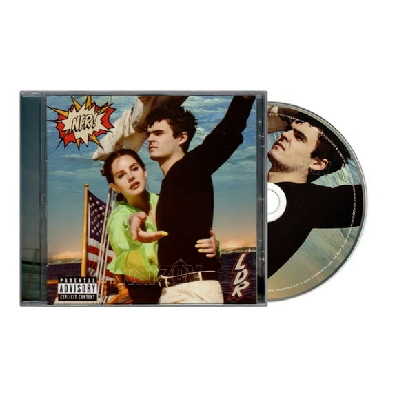 Lana Del Rey Norman Fucking Rockwell Cd - Nfr No Label CD