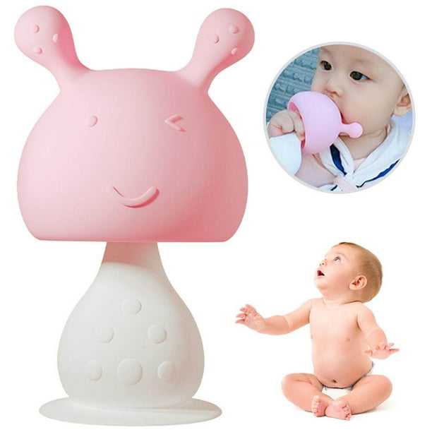 Nunca colocar silicona bebé dentición juguetes para bebé de 0-6 meses los  bebés, juguetes para masticar las necesidades de succión - China Bebé y  productos para bebés precio