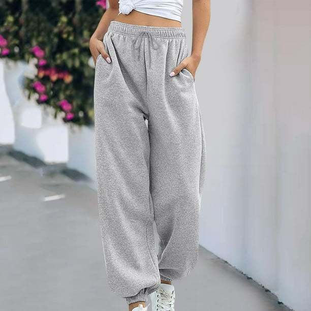 Pantalones Sueltos De Mujer