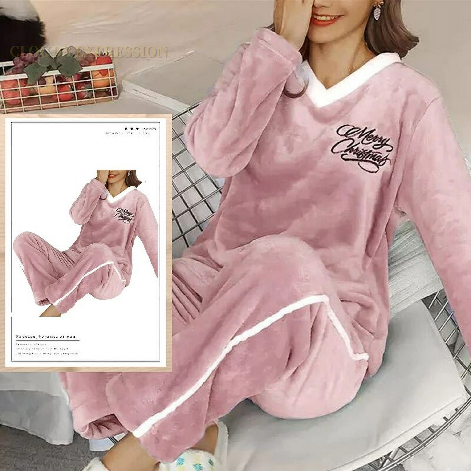 Pijama aterciopelado estampado Lilo & Stitch ©Disney - Pijamas