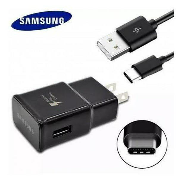 Samsung Cargador USB Tipo C 25W Carga rapida con cable EP-TA800X