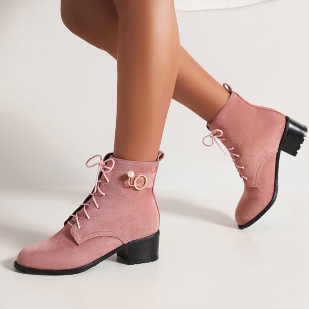 NECHOLOGY Botas Mujer Adulto Femenino Zapatos Botines de mujer