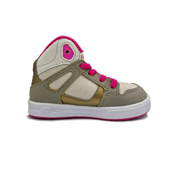 Tenis DC Rebound Niña Deportivo rosa 16 DC Shoes | Walmart en línea