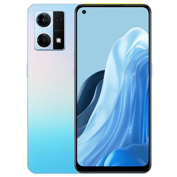 Movistar Oppo Reno 10 256 GB Azul