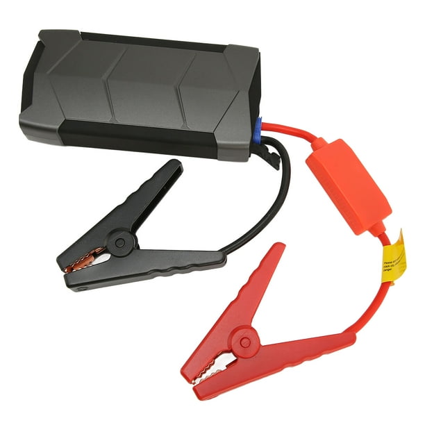Krieger - Arrancador de coche de 12 voltios + cargador inalámbrico portátil  + batería de litio de batería de litio + cargador USB QC3.0 + linterna LED