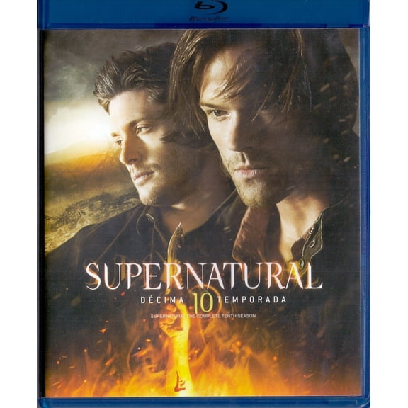Supernatural Decima Temporada 10 Diez Blu-ray Warner Bros Blu-ray