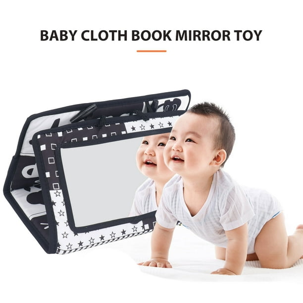 Espejo infantil juguete libro de tela bebé plegable diferente ANGGREK Otros