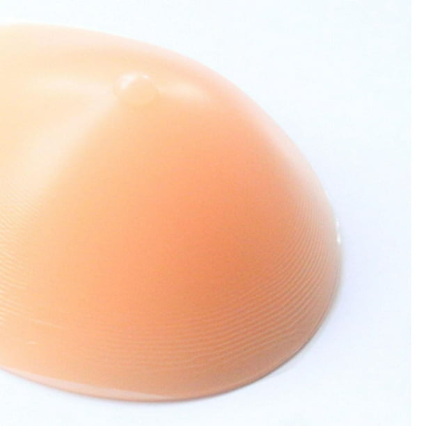 Pecho de silicona con forma de pecho completo para prótesis, mastectomía y  disfraz de , correa ajustable y extrasuave, 500 g, 600 g, 800 Salvador