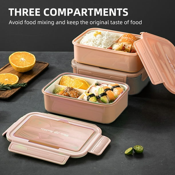 Fiambrera Bento 3 Compartimentos - Easy Sushi®
