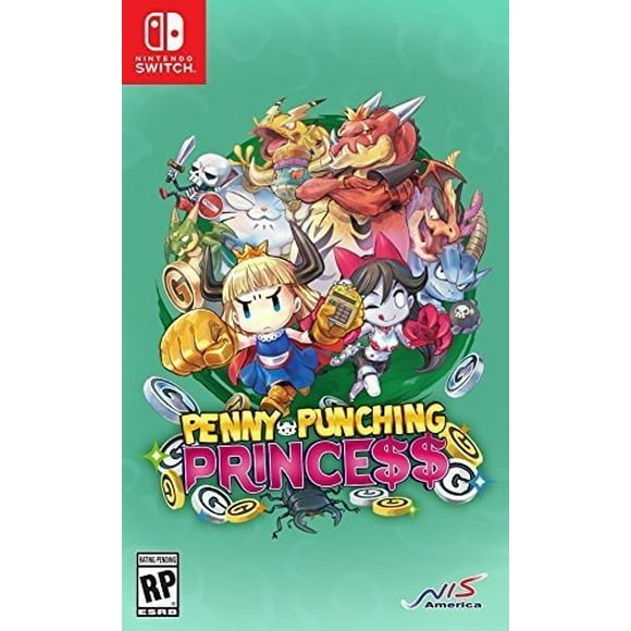 pennypunching princess  nintendo switch nintendo game