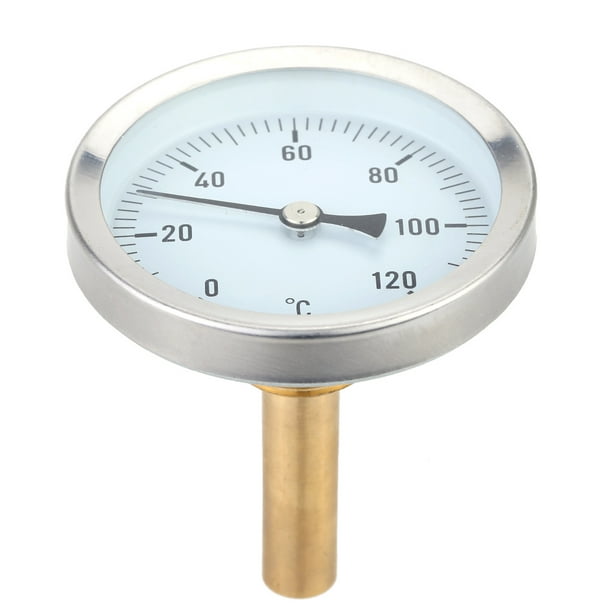 Indicador de Temperatura Termómetro Agua Y Aceite 0-120c Sensor de