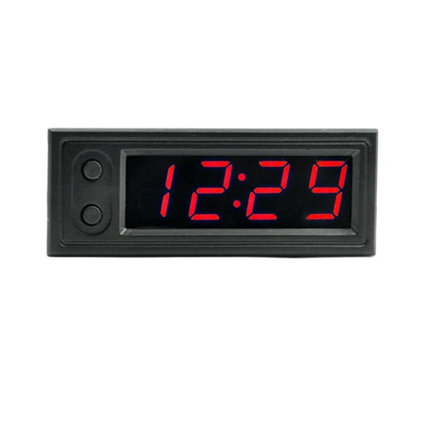 Reloj Digital Inteligente Multifuncional Para Coche, Voltmetro