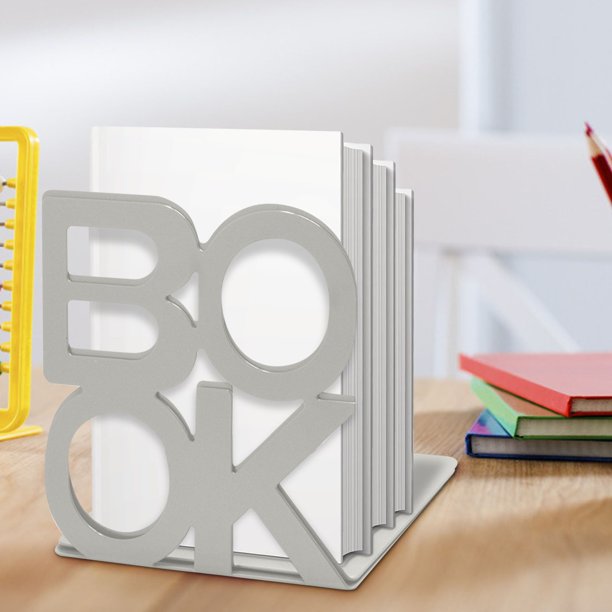 Sujeta libros con letras BOOKS - Bookend