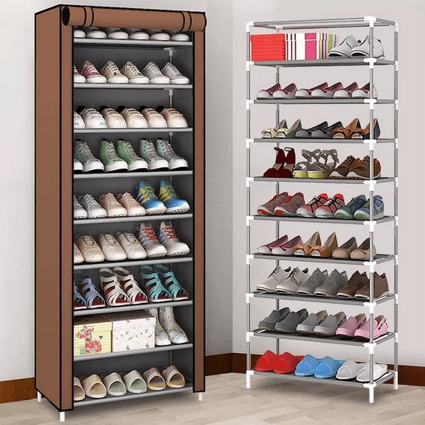  Armarios para zapatos, muebles, zapatero para pasillo,  organizador de zapatos simple, estantes para zapatos, ahorre espacio,  armario organizado para zapatos : Hogar y Cocina