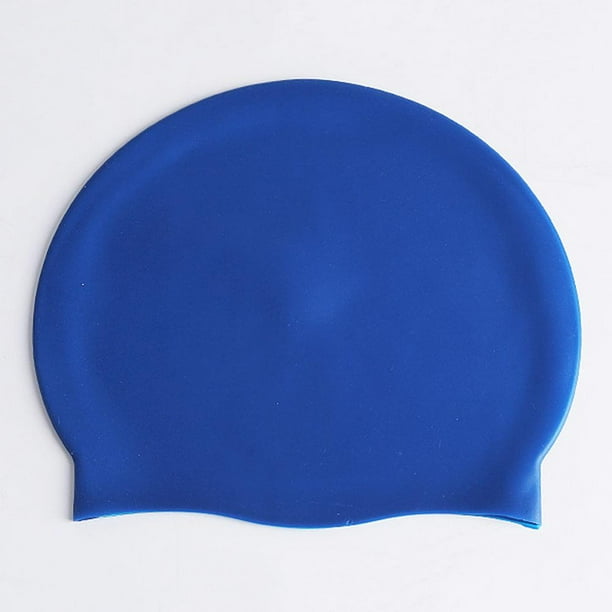 Gorro de natación de silicón, 2 en 1, prémium, reversible, se puede usar  por ambos lados, no se arruga, unisex