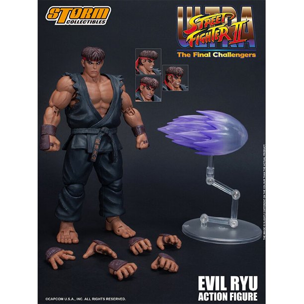 RYU - USFII Action Figure – Storm Collectibles