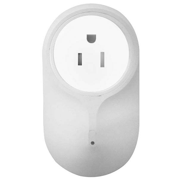 Enchufe Inteligente Wifi Secucore Para Alexa Y Google Assistant Blanco