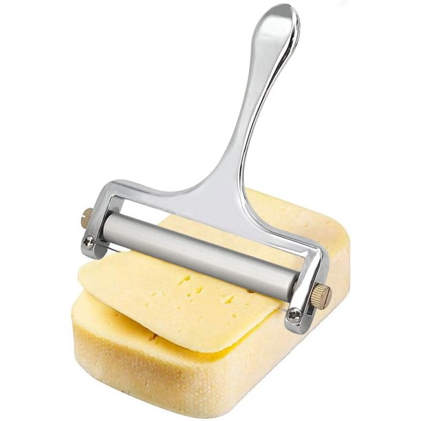 Cortador De Queso De Aleación De Aluminio, Grosor Ajustable