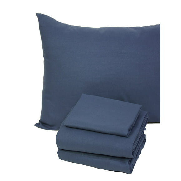 sábanas king size estilo algodón egipcio 100 extra suave azul onstore extrasuave