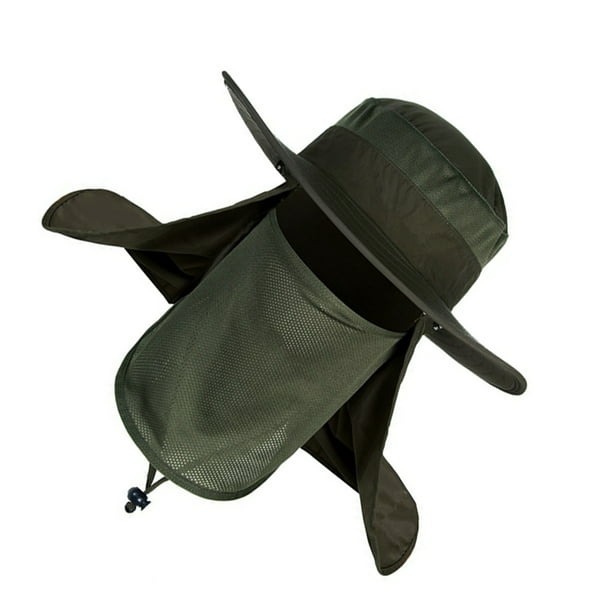 Sombreros De Pesca Sombrero Para El Sol Para Hombres Sombrero Para El Sol  Para Hombre Secado Rápido Nylon Impermeable Malla Transpirable Velo