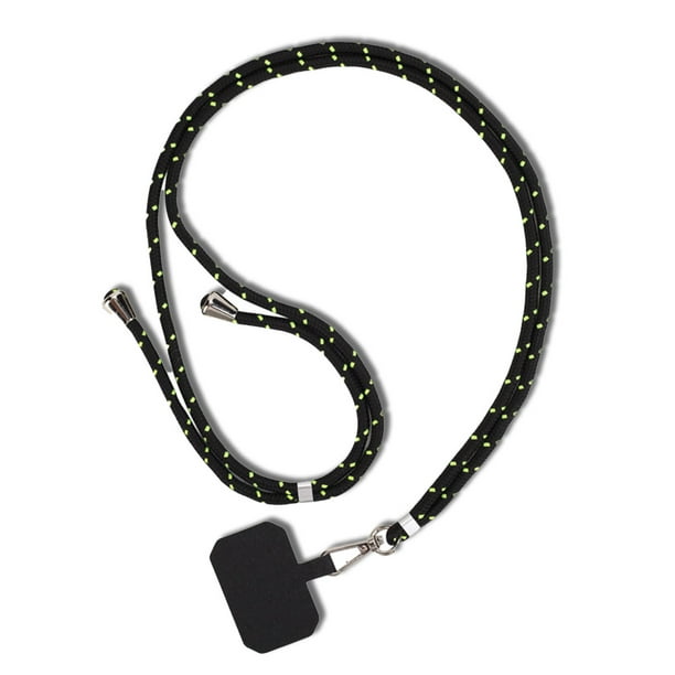 Cordón de cuerda de montañismo para teléfono móvil que se puede colgar en  el cuello o