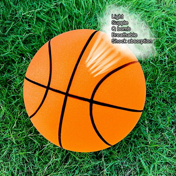 Pelota de espuma de entrenamiento para niños baloncesto silencioso interior  juguete deportivo ligero para niños