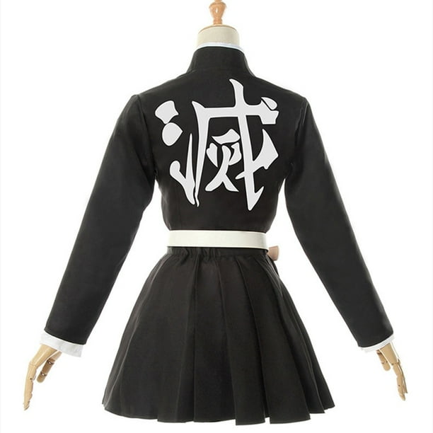Disfraz de anime para cosplay de TKanroji Mitsuri traje de cosplay de anime  para Halloween kimono de tela – Yaxa Store