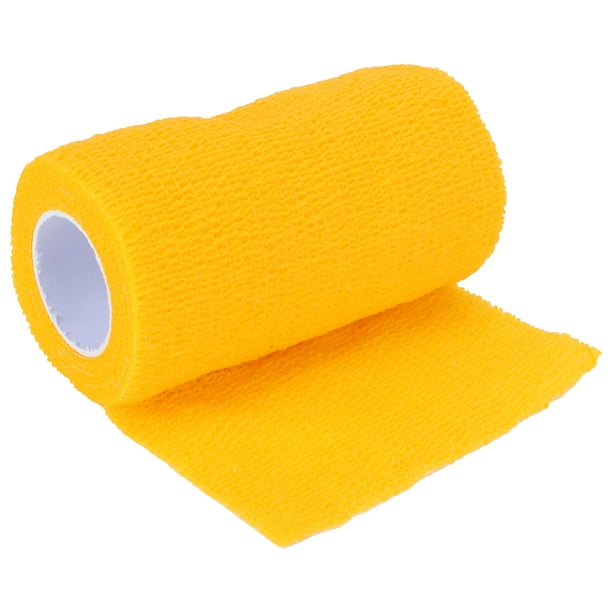 Equiwrap — Venda cohesiva 10x4,5m AMARILLO