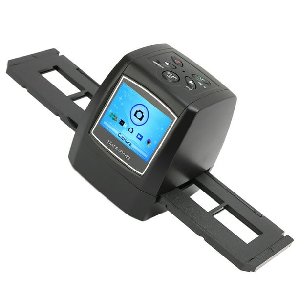 Escáner de película pequeño portátil multifunción pantalla LCD de
