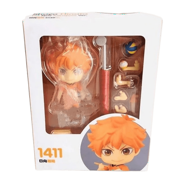 YLEAFUN Tobio Kageyama figura anime in PVC modello 10 cm figura seduta decorazione per casa e scrivania ornamento, regali per i fan