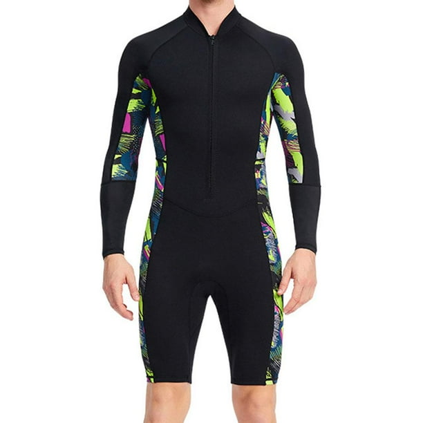 Trajes de neopreno completos para hombre, traje de neopreno de 1,5 MM,  traje de buceo, surf, kayak, piragüismo, esnórquel, traje de baño de una  pieza