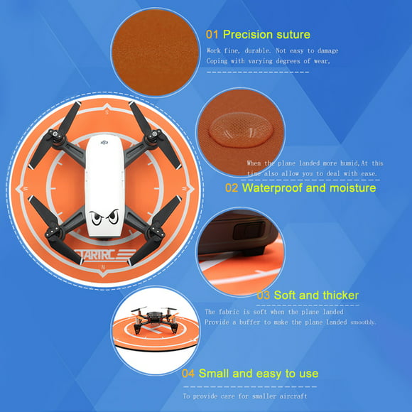 Almohadilla de aterrizaje impermeable STARTRC para DJI Mini 3 Pro Drone delantal de estacionamiento Mat Ndcxsfigh Nuevos Originales