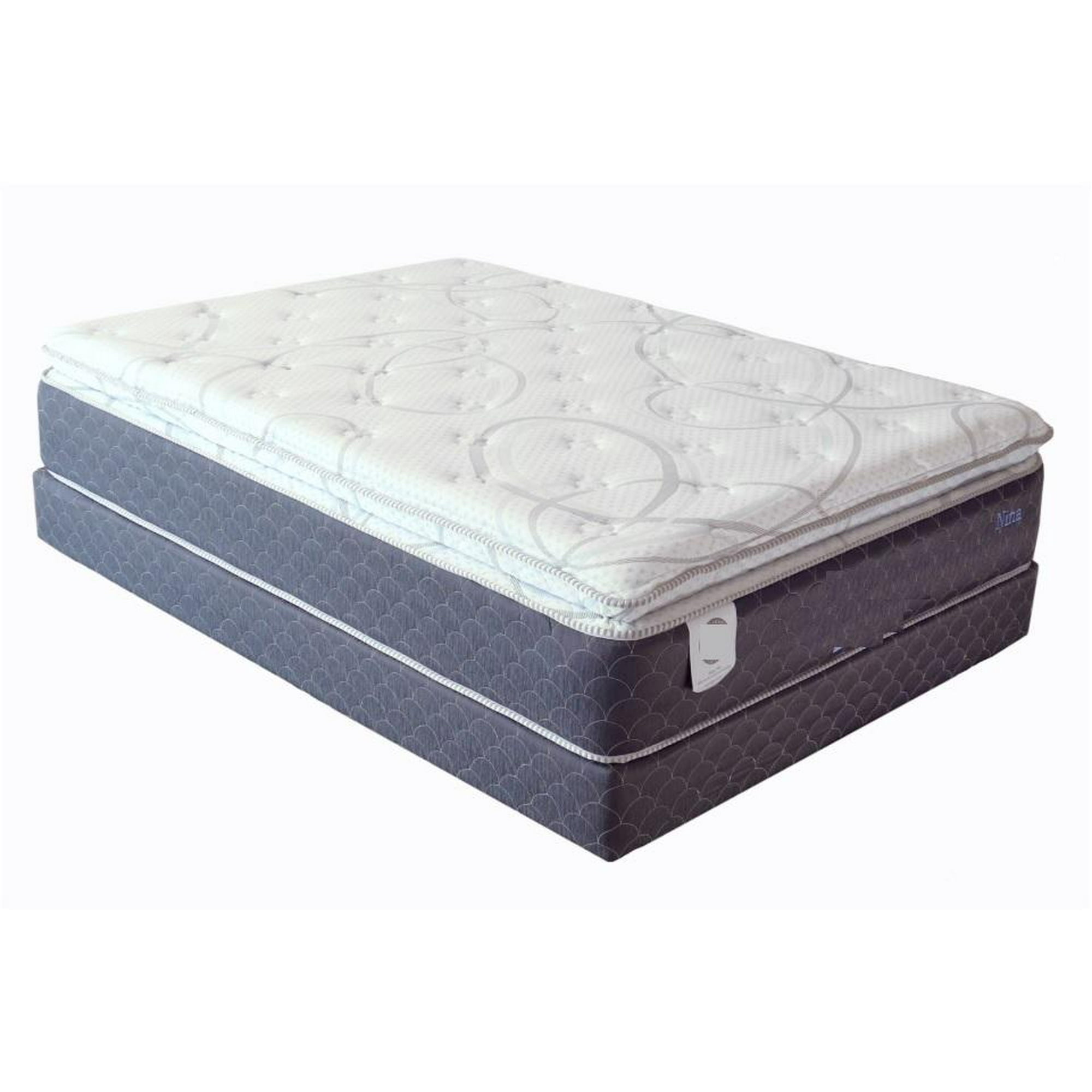 Cubre Colchon Lunics ZigZag Queen Size Lunics Queen