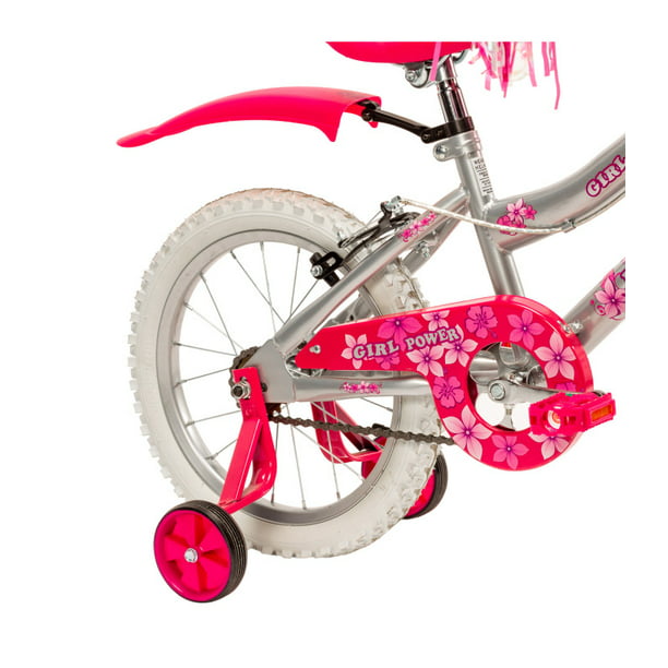 Fetcoi Bicicleta infantil de 16 pulgadas con ruedines de apoyo